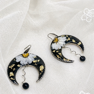 Cercei statement cu Margarete 02059 - Artynos.ro