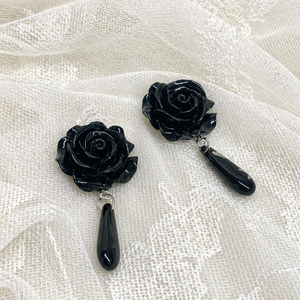 set bijuterii-accesorii pentru un cuplu 02061 - accesorii nuntă - bijuterii mireasă - manșete nuntă și ace de cravată - Artynos.ro