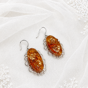 Set bijuterii cu Trandafiri 02063 - bijuterii - seturi de bijuterii - Artynos.ro