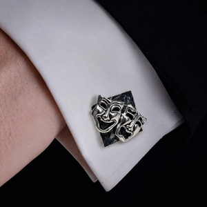 Butoni cămașă 02064 - bijuterii - butoni de manșetă - Artynos.ro