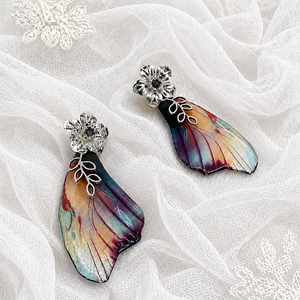 Cercei cu rasina si sidef 02065 - Artynos.ro