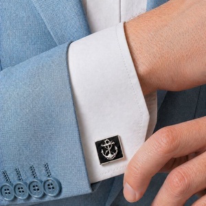 Butoni cămașă 02028 - bijuterii - butoni de manșetă - Artynos.ro