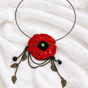 Colier-Brosa Maci 01925 - Artynos.ro