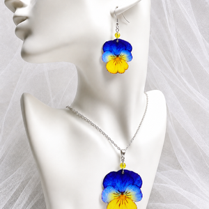 Set bijuterii Panseluțe 00519 - bijuterii - seturi de bijuterii - Artynos.ro
