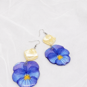 Set bijuterii Panseluțe 02127 - bijuterii - seturi de bijuterii - Artynos.ro