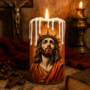 Suport lumanare-religios 02174 - casă & stil de viață - accesorii religioase - binecuvântarea casei - Artynos.ro