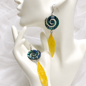 Set bijuterii flori 02194 - bijuterii - seturi de bijuterii - Artynos.ro