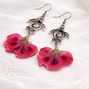 Set bijuterii flori Muscate 02205 - bijuterii - seturi de bijuterii - Artynos.ro