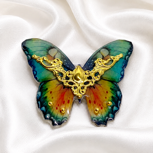 Brosa fluture 02218 - Artynos.ro