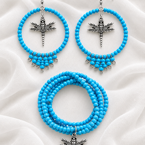 Set bijuterii margele 02241 - Artynos.ro