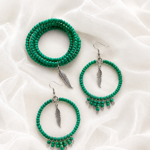 Set bijuterii margele 02244 - Artynos.ro