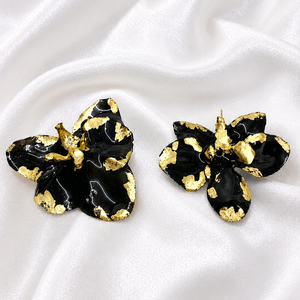 Set bijuterii Orhidee 3D 02245 - bijuterii - seturi de bijuterii - Artynos.ro
