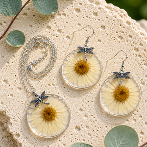 Set bijuterii Margarete 02259 - bijuterii - seturi de bijuterii - Artynos.ro
