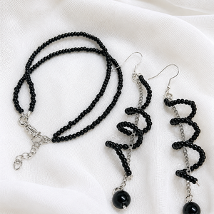 Set bijuterii margele 02261 - Artynos.ro