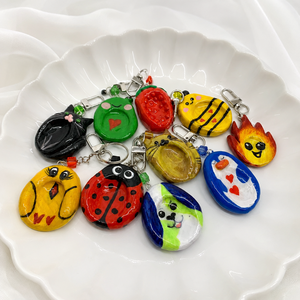 Worry Stones brelocuri antistres 02296 - genți și portofele - accesorii genți - breloc - Artynos.ro