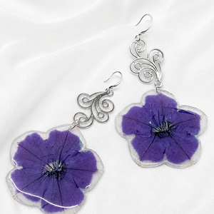 Set bijuterii Petunii 02308 - bijuterii - seturi de bijuterii - Artynos.ro