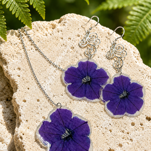 Set bijuterii Petunii 02308 - bijuterii - seturi de bijuterii - Artynos.ro