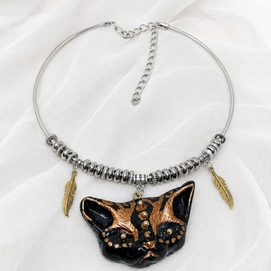 Colier Chocker pisica 02324 - Artynos.ro