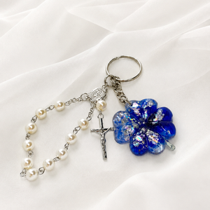 Breloc cu rozariu 02362 - genți și portofele - accesorii genți - breloc - Artynos.ro