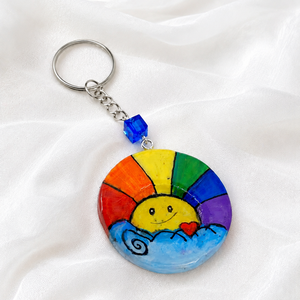 Worry Stones-antistres Breloc 02411 - genți și portofele - accesorii genți - breloc - Artynos.ro