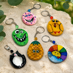 Worry Stones-colectie brelocuri antistres 02415 - Artynos.ro