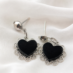 Cercei delicati 02427 - bijuterii - cercei - clipsuri - Artynos.ro