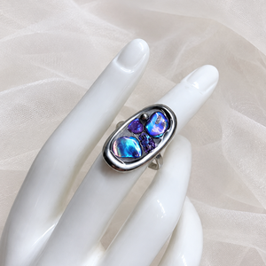 Inel Abalone (Paua) 02447 - Artynos.ro