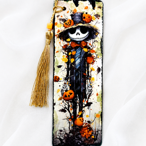 Semn carte Hallowenn 02452 - cărți și creații cu tematică muzicală, cadouri - semn de carte - Artynos.ro