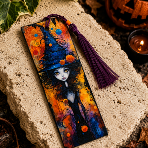 Semn carte Hallowenn 02453 - Artynos.ro