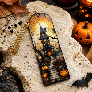 Semn carte Hallowenn 02463 - Artynos.ro
