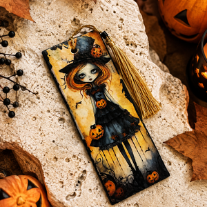 Semn carte Hallowenn 02464 - Artynos.ro