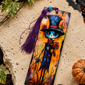 Semn carte Hallowenn 02470 - Artynos.ro