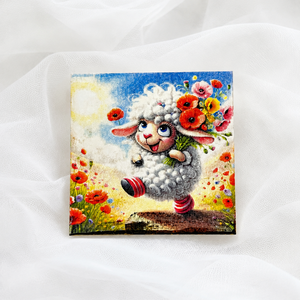 Magneti frigider 02476 - casă & stil de viață - echipamente de bucătărie - decor de bucătărie - magneți de frigider - Artynos.ro