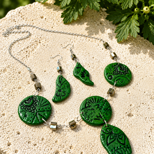 Set bijuterii -Terra 02304 - bijuterii - seturi de bijuterii - Artynos.ro
