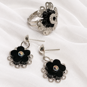 Set bijuterii delicat 02497 - bijuterii - seturi de bijuterii - Artynos.ro