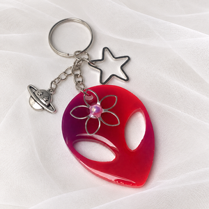 Breloc Allien 02504 - genți și portofele - accesorii genți - breloc - Artynos.ro