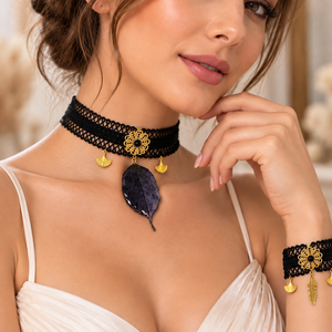 Set bijuterii baroc 02517 - bijuterii - seturi de bijuterii - Artynos.ro
