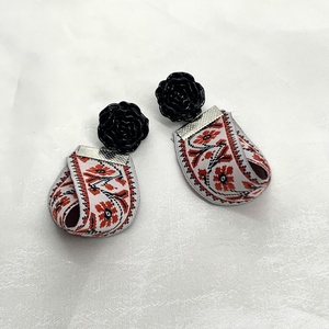 Cercei Boho 02198 - bijuterii - cercei - cercei lungi - Artynos.ro
