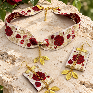 Set bijuterii Baroc 02204 - bijuterii - seturi de bijuterii - Artynos.ro