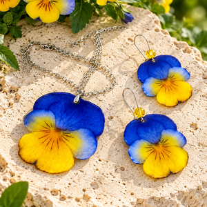 Set bijuterii Panseluțe 00519 - bijuterii - seturi de bijuterii - Artynos.ro