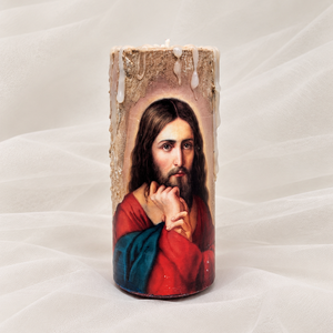 Suport lumanare-religios 02214 - casă & stil de viață - accesorii religioase - binecuvântarea casei - Artynos.ro