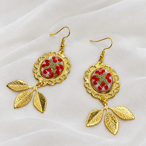 Set bijuterii motiv traditional popular 02216 - bijuterii - seturi de bijuterii - Artynos.ro