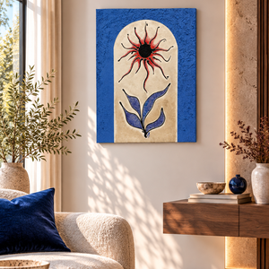 Tablou unicat pe canvas 02220 - arte vizuale și accesorii  - picturi - pictură acrilică - Artynos.ro