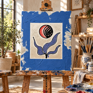 Tablou unicat pe canvas 02221 - Artynos.ro