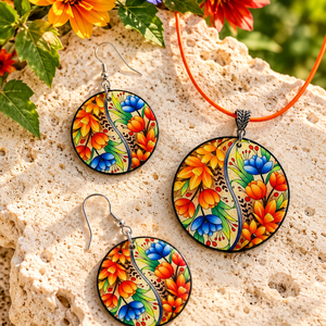 Set bijuterii casual 01215 - bijuterii - seturi de bijuterii - Artynos.ro