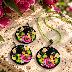 Set bijuterii casual 02533 - bijuterii - seturi de bijuterii - Artynos.ro