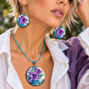 Set bijuterii casual 02536 - Artynos.ro