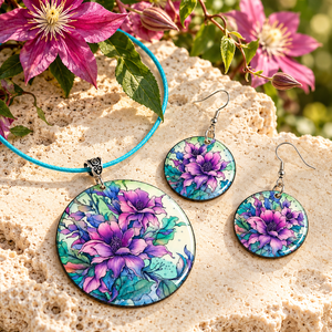 Set bijuterii casual 02536 - bijuterii - seturi de bijuterii - Artynos.ro