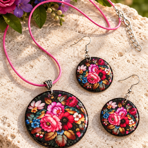 Set bijuterii casual 02537 - bijuterii - seturi de bijuterii - Artynos.ro