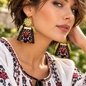 Cercei Boho 02538 - Artynos.ro